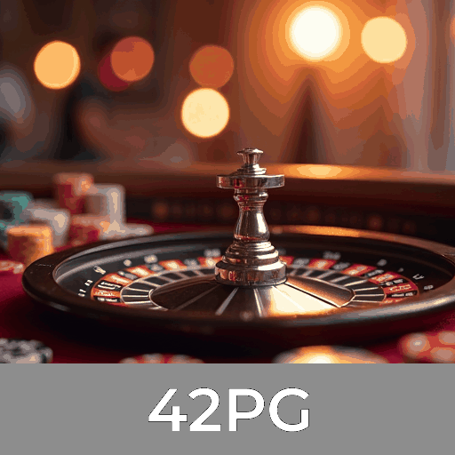 42PG: Slots - Prêmios Gigantes, Roleta - Máxima Emoção, Blackjack - Estratégia Superior